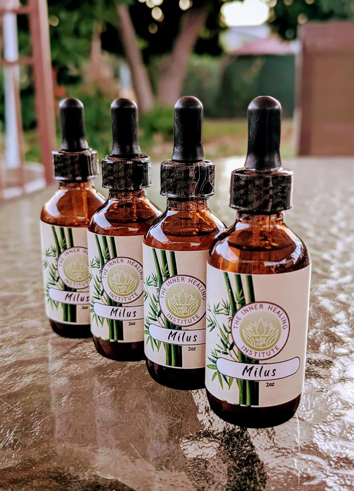 THE INNER HEALING INSTITUTE Milus Herbal Tincture Liver Support - 2 oz - image 5