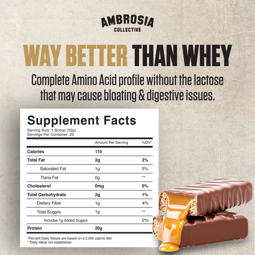 Ambrosia Planta - Premium Organic Plant-Based Protein