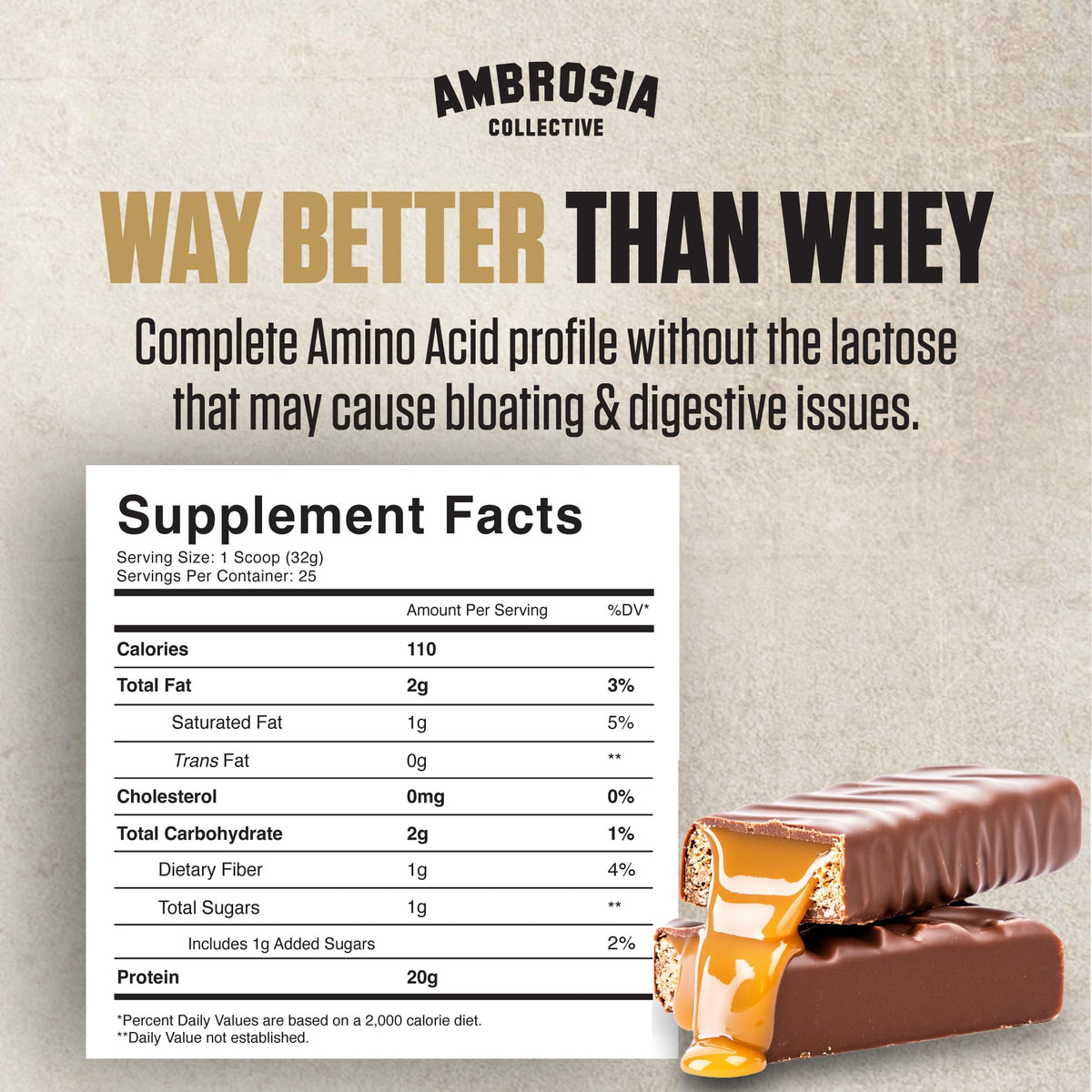 Ambrosia Planta - Premium Organic Plant-Based Protein