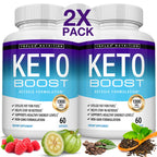Toplux Keto Boost Diet Pills Ketones Supplement - 120 Capsules