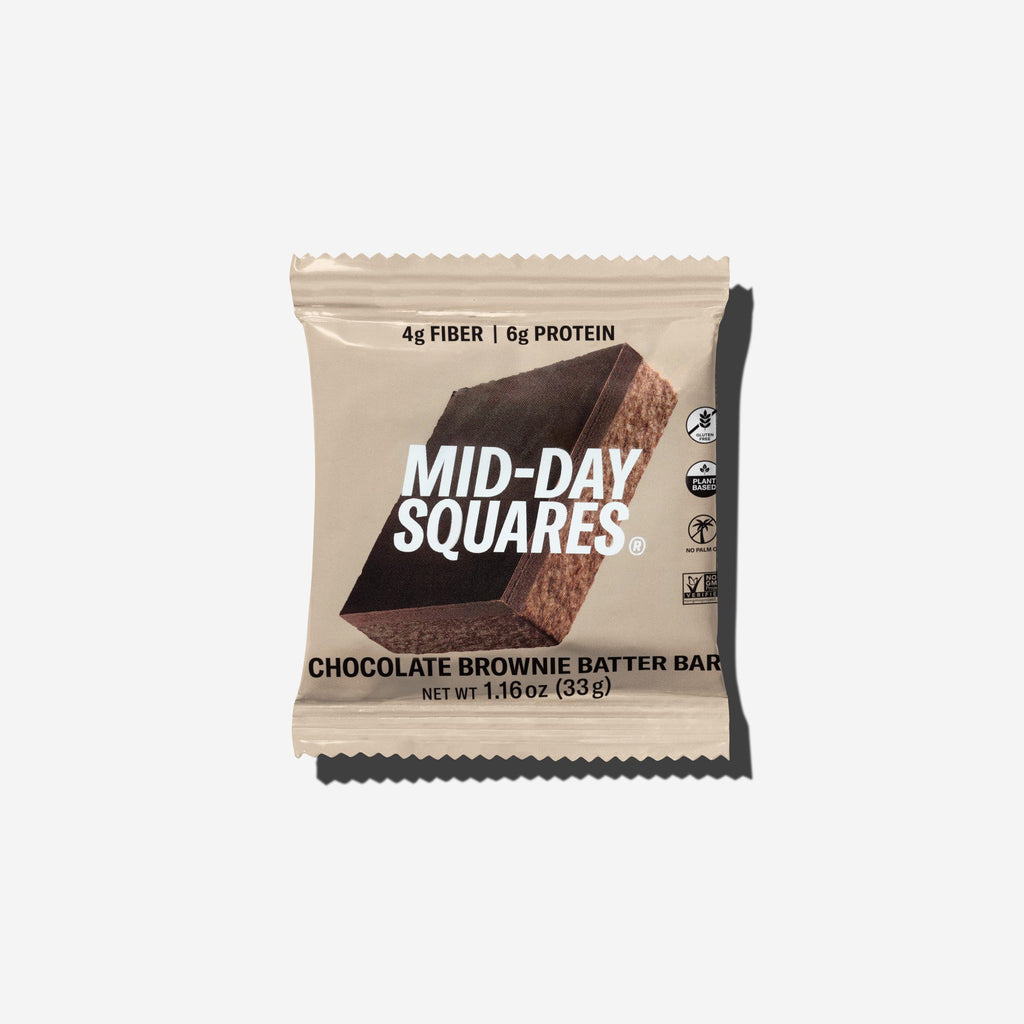 Mid-Day Squares Protein Chocolate Snack Bars