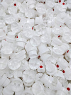 Spray Paint Caps Pink Dot Wide Replacement Caps - 1 Pack