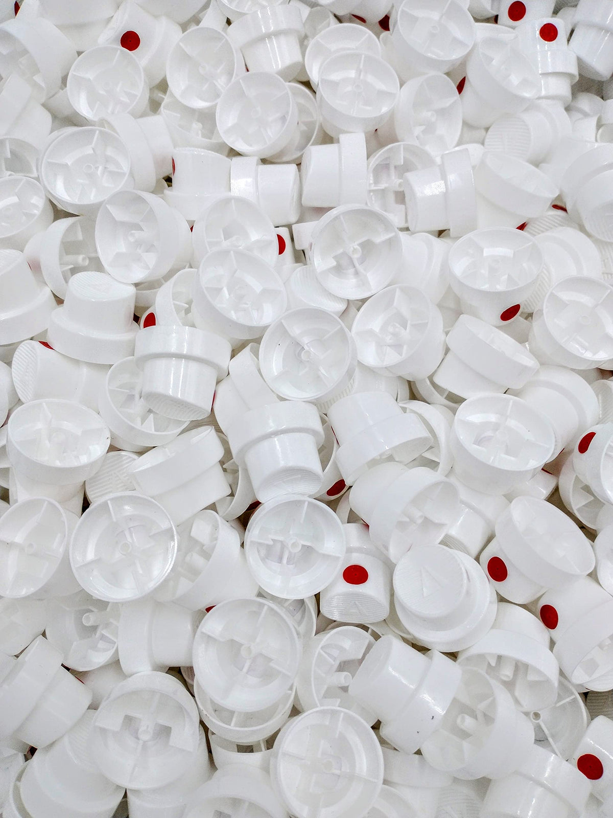 Spray Paint Caps Pink Dot Wide Replacement Caps - 1 Pack