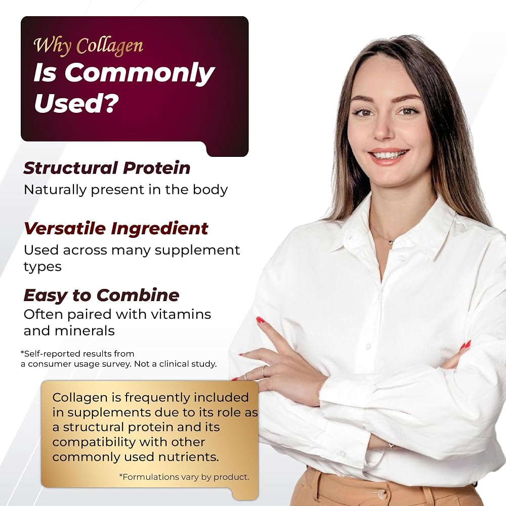 GriMed Collagen Complex 8-in-1 with Biotin & Hyaluronic Acid - 150 Capsules - image 7