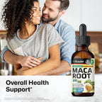 BIO KRAUTER Maca Root Liquid Drops for Active Lifestyle - 2 Fl Oz - image 2