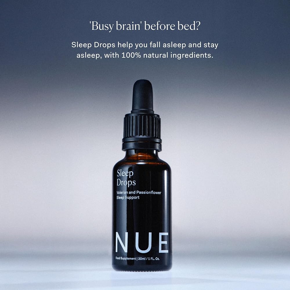 The Nue Co. Sleep Drops Natural Sleep Support Tincture - 30ml - image 6