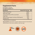 Nature's Base Turmeric and Glucosamine Variation