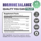 DailyNutra Hormone Balance for Women Supplement - 90 Capsules - image 4