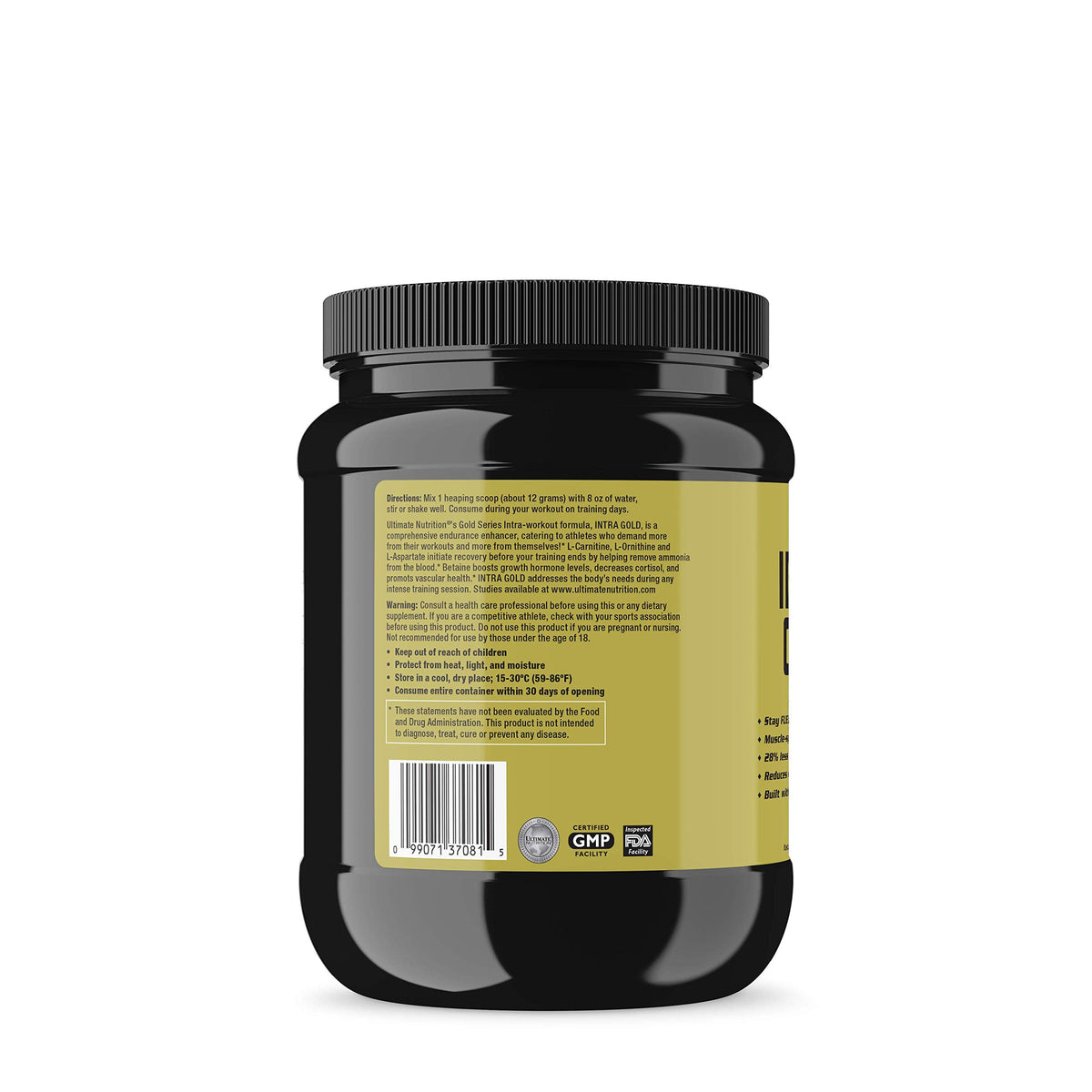 Ultimate Nutrition Intra Gold Intra Workout Energy Powder