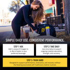 Nutrithority - Creagon, Advanced Creatine Powder Complex (30 Servings)