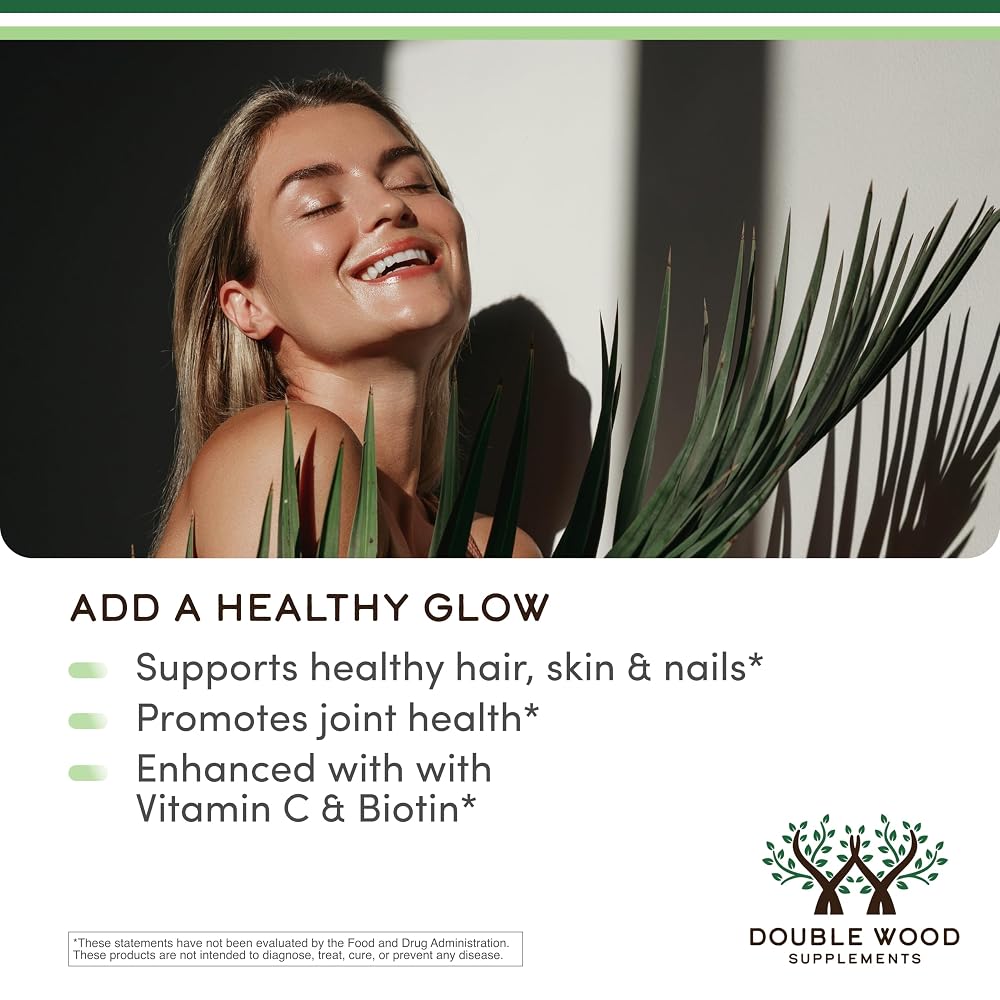 Double Wood Collagen Nutritional Supplements