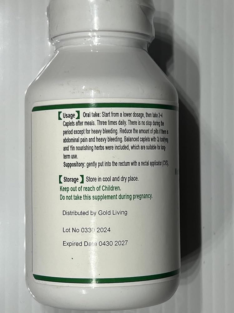 Generic Motherwort Herb & St. Paul's Wort Caplets - 100 Count - image 4