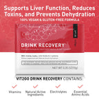 Vit2Go Drink Recovery Electrolytes Powder 250g with Vitamins