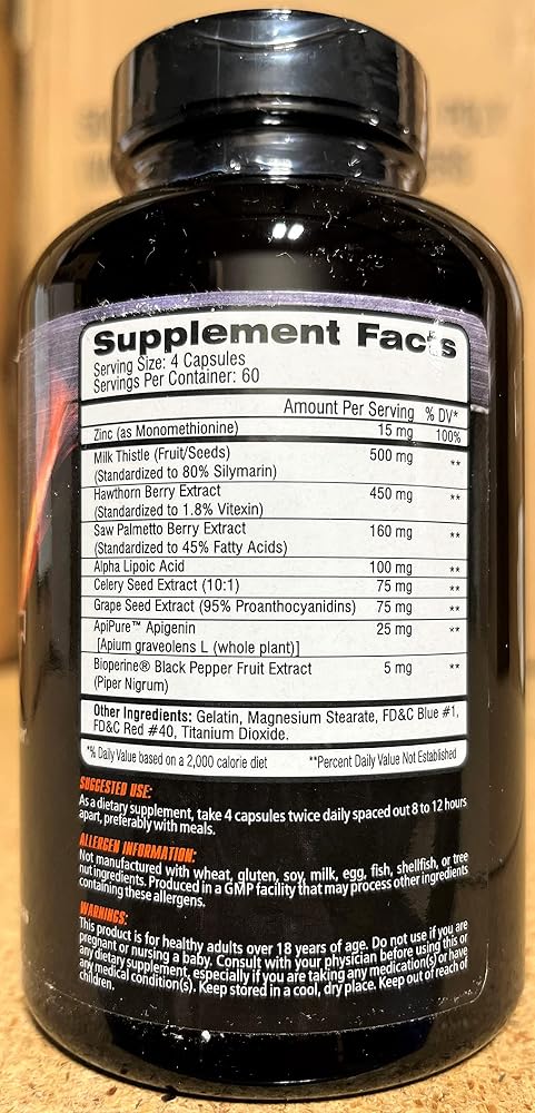 Competitive Edge Labs Cycle Assist Liver Support - 180 Capsules - image 2