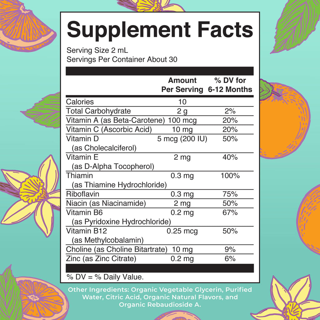 Multivitamin (Small Bottles) by MaryRuth's