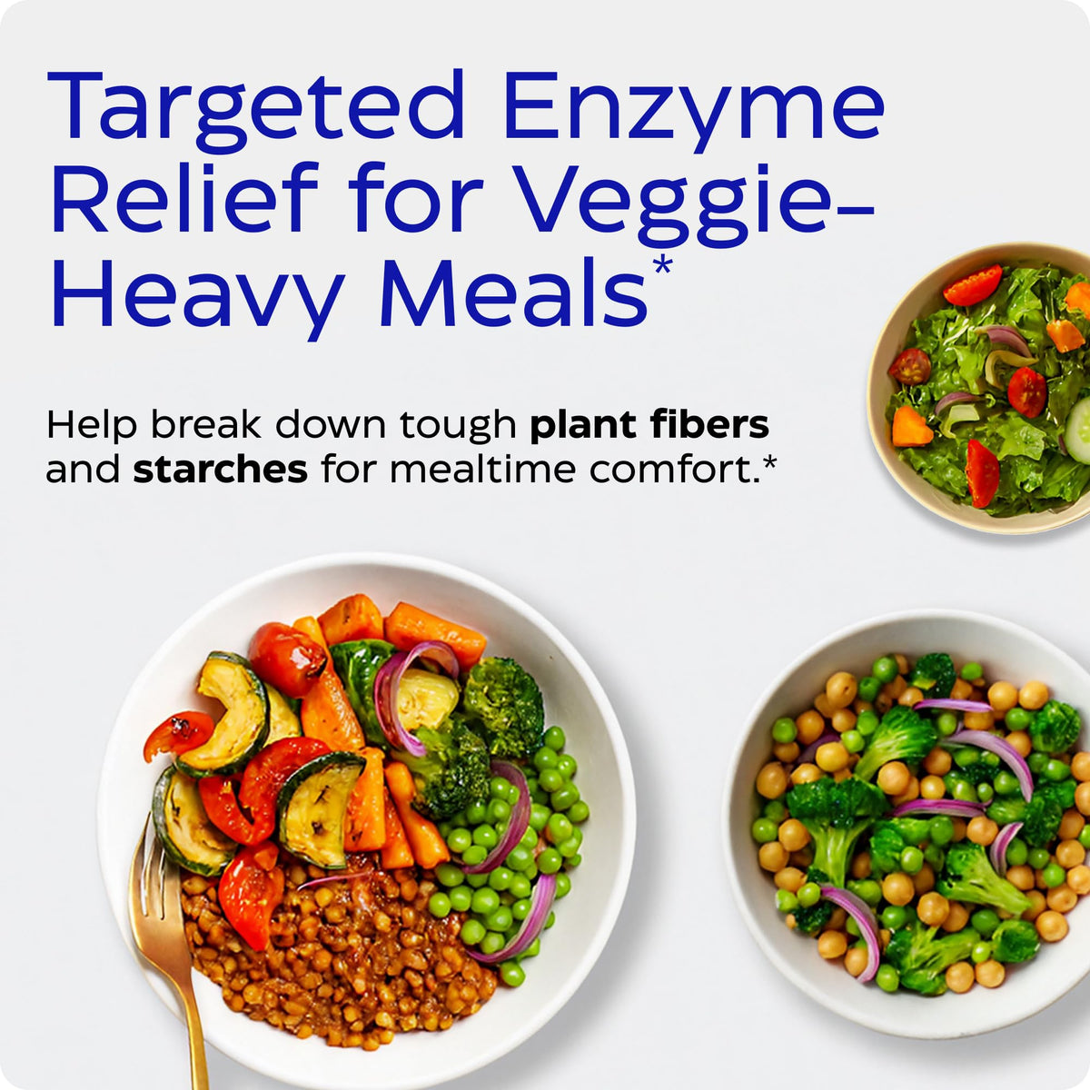 Enzymedica - VeggieGest - Ideal for Vegetarian, Vegan and Raw Diets