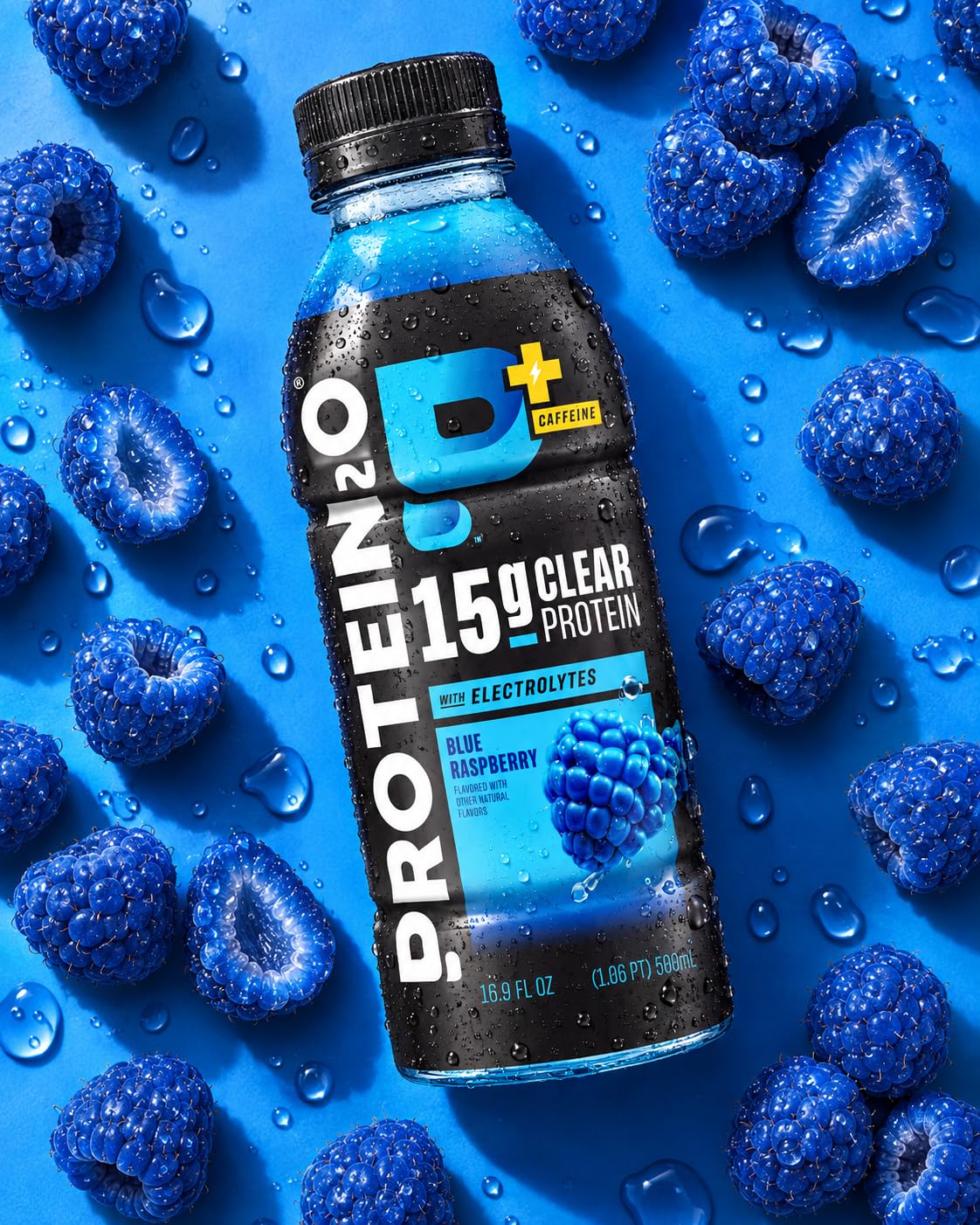 Protein2o 15g Whey Protein Isolate Hydration Drink Plus Energy & Focus