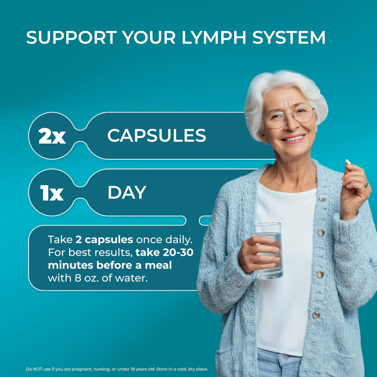 PUREHEALTH RESEARCH Lymph System Support Parent