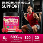 ODNSQW Creatine Monohydrate Gummies for Muscle Strength - 120 Count - image 4