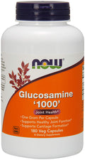 NOW Foods Glucosamine 1000 mg - 180 Capsules