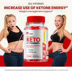 IDEAL PERFORMANCE Lifetime Keto Max Gummies - 120 Gummies - image 3