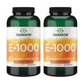 Swanson Natural Vitamin E 1000 IU - 500 Softgels (2 Pack)