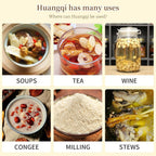 Wanhua Hall Astragalus Root Slices Tea Huang Qi - 200g - image 7