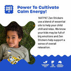 The Natural Patch Co. Zen Patch Mood Calming Stickers for Kids - 24 Count - image 3