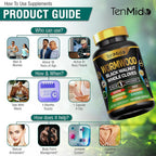 Tenmido Wormwood Black Walnut Clove Capsules - 120 Capsules - image 6