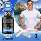 B Life Prostate Complex Saw Palmetto Supplement - 180 Capsules - image 6