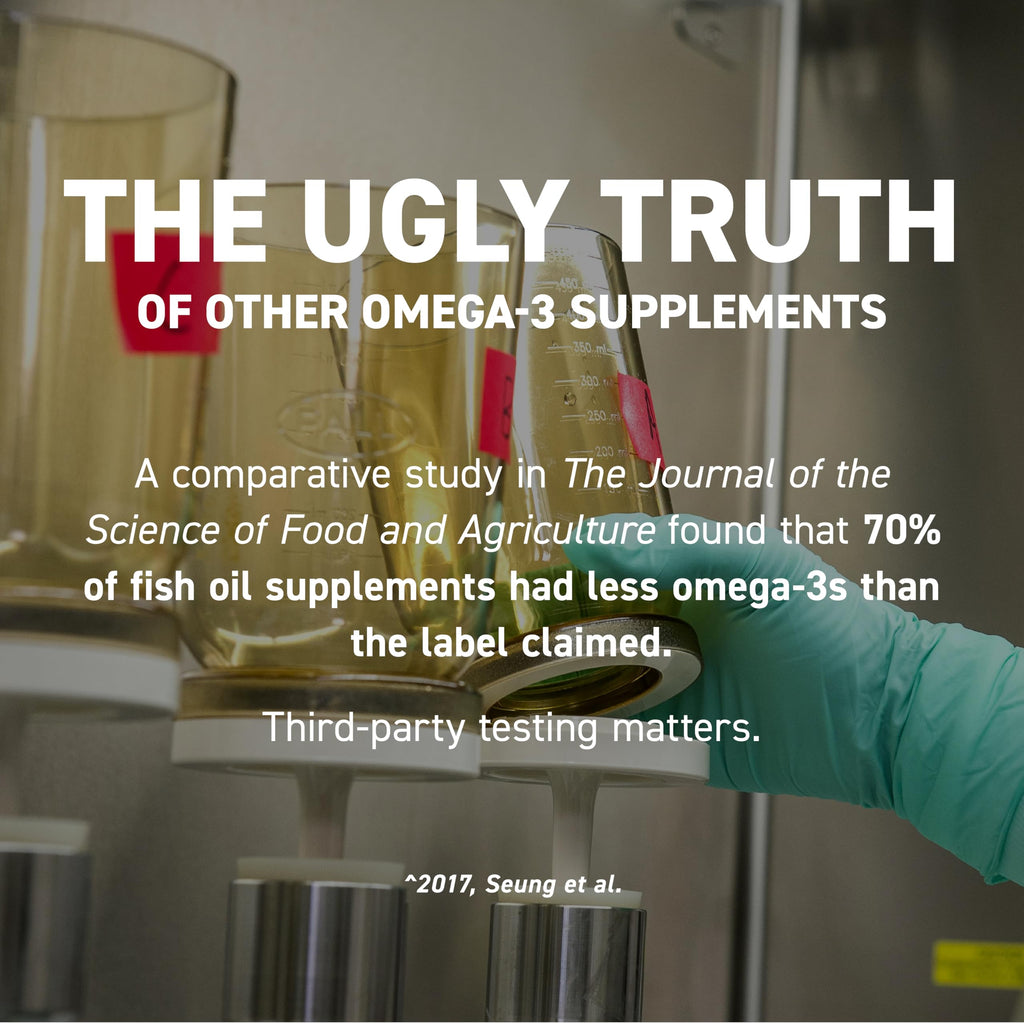 Kaged Omega 3 Softgels - 60 Count - image 6