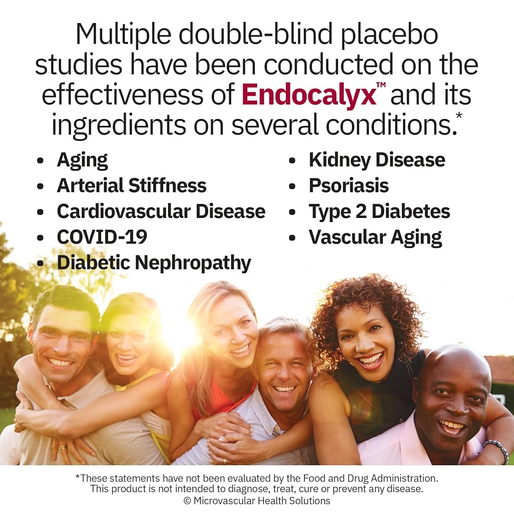 MYBODYRX Endocalyx Supplement - Endothelial Glycocalyx Support 60