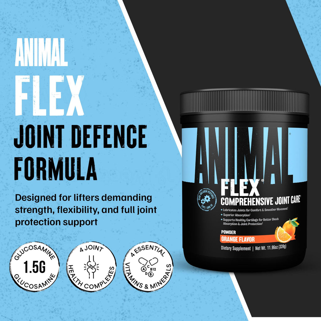 Animal Flex Joint Support Powder Orange - 30 Servings - image 2