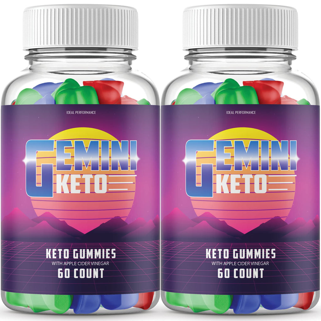 IDEAL PERFORMANCE Gemini Keto Gummies - 120 Gummies