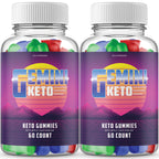 IDEAL PERFORMANCE Gemini Keto Gummies - 120 Gummies