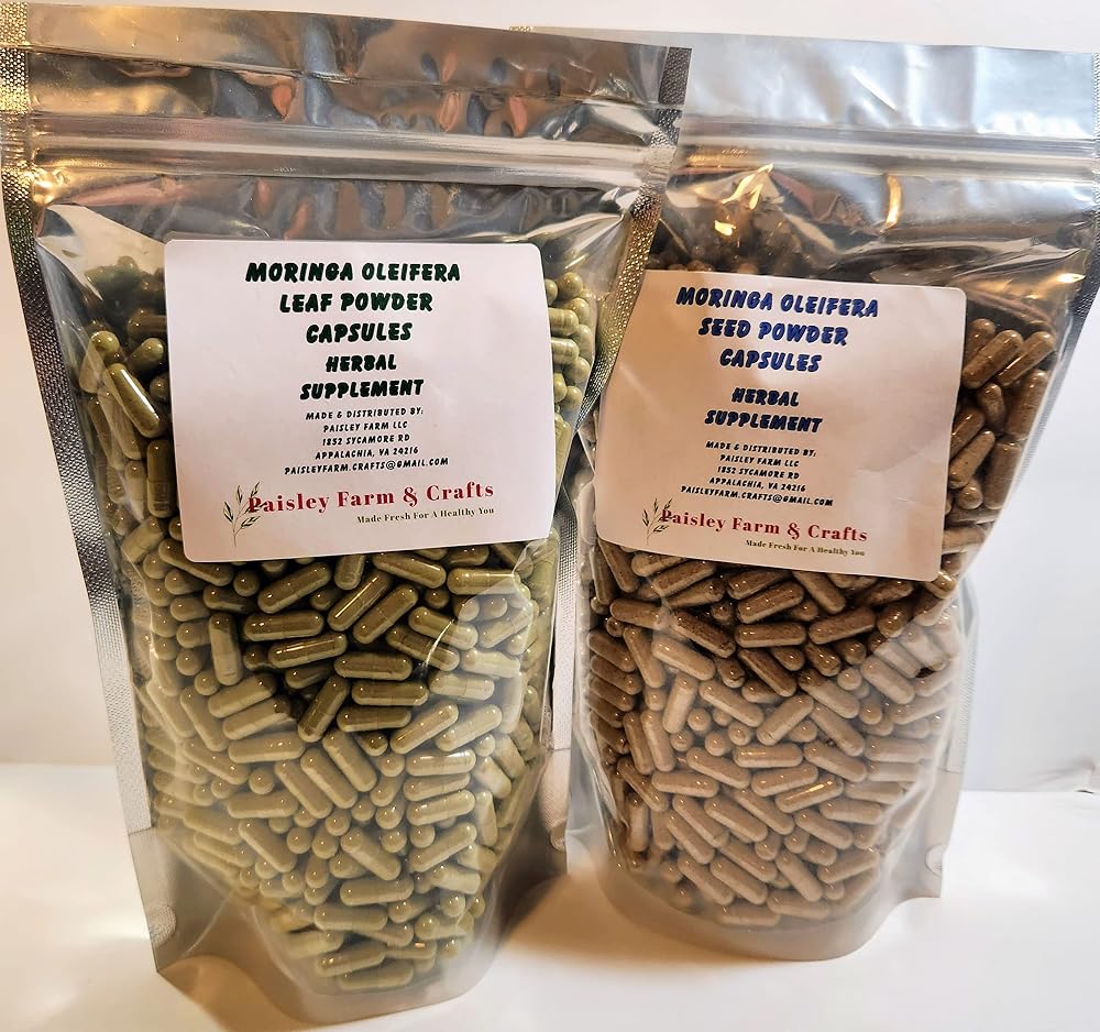 PAISLEY FARM & CRAFTS MADE FRESH FOR A HEALTHY YOU Moringa Leaf