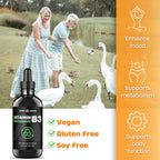 Think Above Liquid Vitamin B3 (as Niacinamide) Supplement - Non Flush