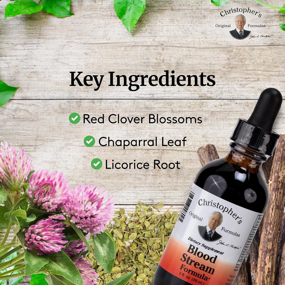 Christopher's Original Formulas Blood Stream Formula - image 3