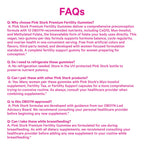 Pink Stork Fertility Gummies for Women - 60 Count - image 9