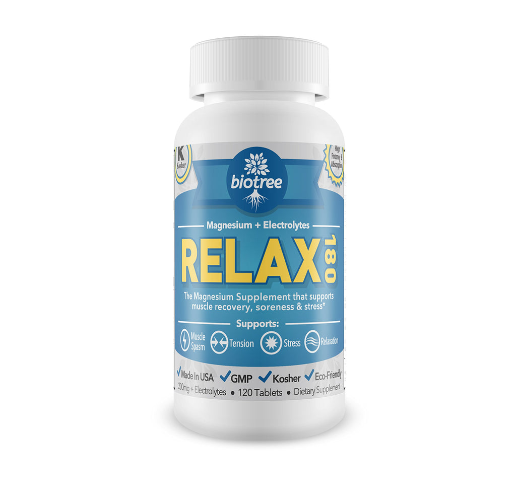 BioTree Labs Relax 180 Magnesium & Potassium - image 4
