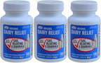 Certified Plus Lactase Enzyme 180 Caplets Generic Lactaid Original
