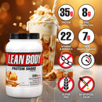 Labrada Nutrition Lean Body Hi-Protein Meal Replacement Shake