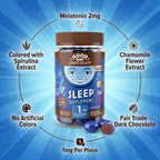 Good Day Chocolate Dark Chocolate Sleep Aid with Melatonin - 160 Count - image 5