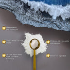 GOLDOPUS Marine Collagen Peptides Powder with Hyaluronic Acid - 9.05 oz - image 3