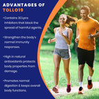 Research Biotech Group Tollo19 Immune Support Supplement - 60 Capsules - image 5