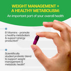 Culturelle Metabolism + Weight Management Probiotic - 30 Capsules - image 4