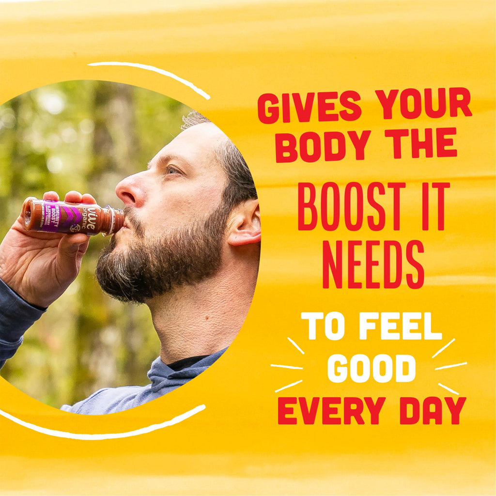 Vive Organic Immunity Boost Elderberry Ginger Turmeric Shot - 12 Pack - image 6