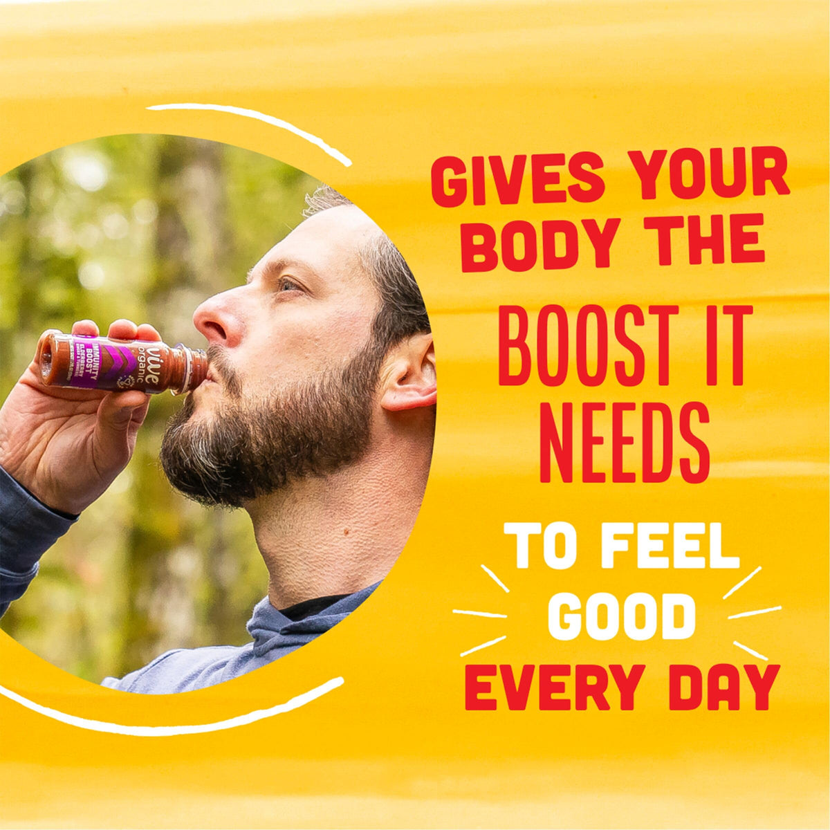 Vive Organic Immunity Boost Elderberry Ginger Turmeric Shot - 12 Pack - image 6
