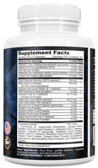 Herbal Nutrition Prostate Health Support with Beta Sterols - 120 Capsules - image 9