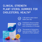 Piper Biosciences Plant Sterols Healthy Cholesterol Gummies - image 2